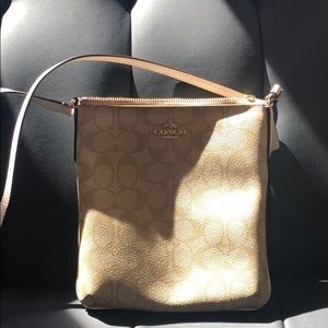 COACH crossbody/messenger bag